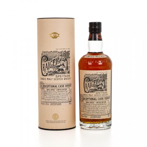 Craigellachie 克莱拉奇 21年 1999 ECS系列 行货