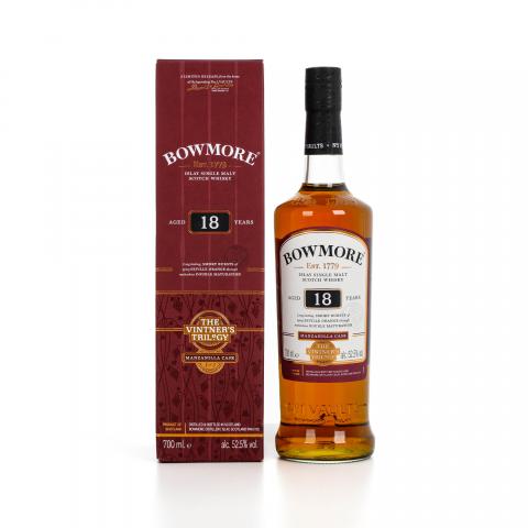 Bowmore 波摩 18年 2017 酒庄三部曲 行货