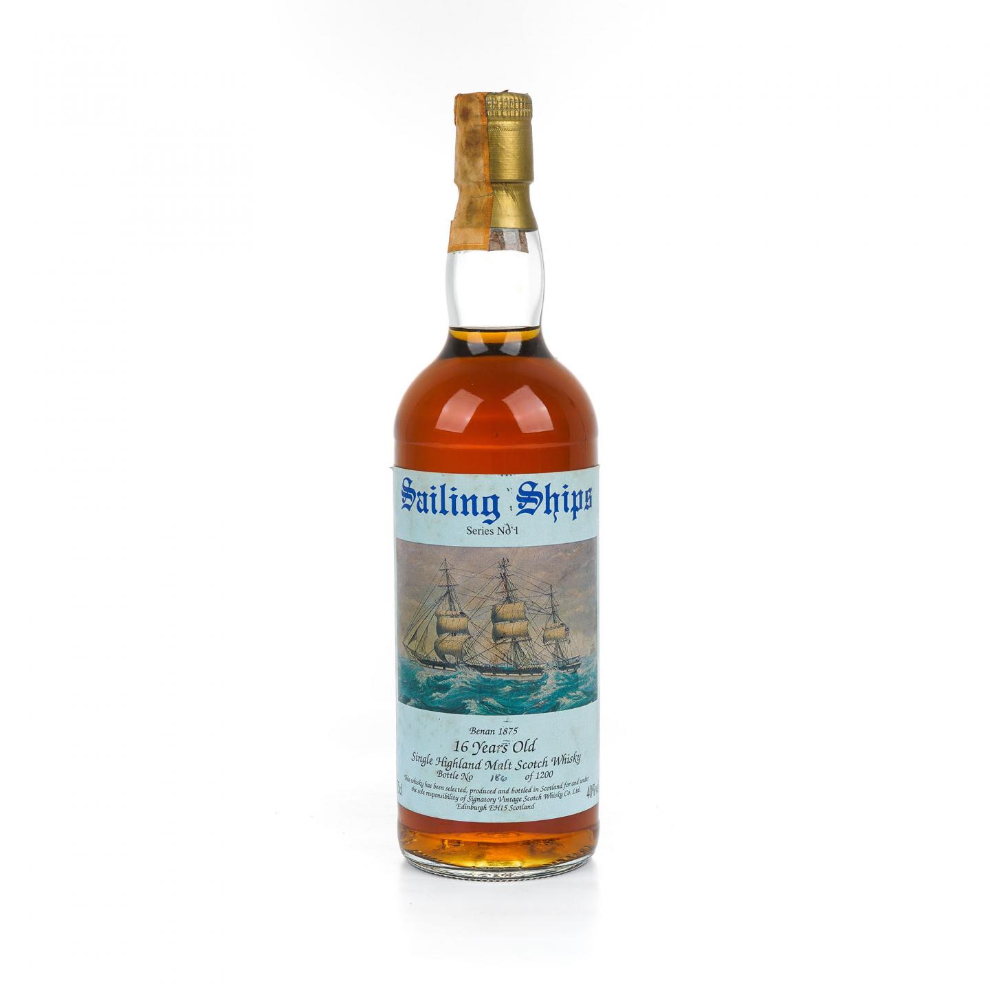 Caperdonich 凯普多尼克 16年 1972 Sailing Ships 雪莉桶 SV 750ml