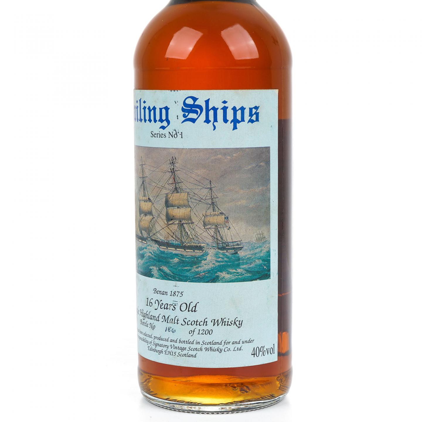 Caperdonich 凯普多尼克 16年 1972 Sailing Ships 雪莉桶 SV 750ml