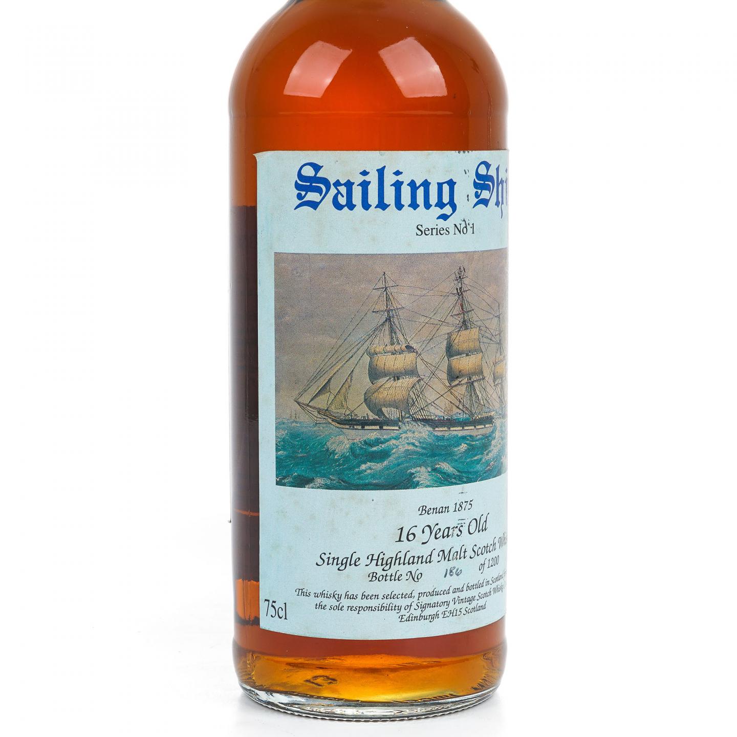 Caperdonich 凯普多尼克 16年 1972 Sailing Ships 雪莉桶 SV 750ml