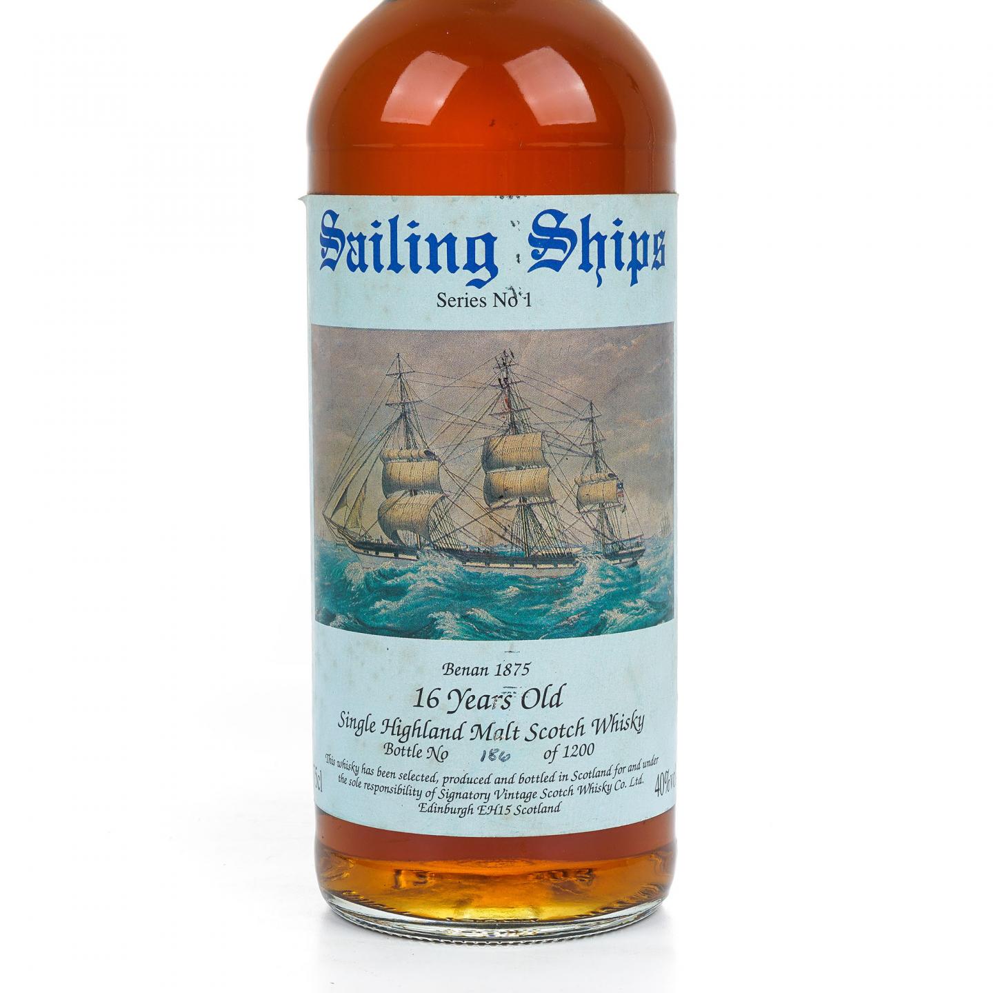 Caperdonich 凯普多尼克 16年 1972 Sailing Ships 雪莉桶 SV 750ml
