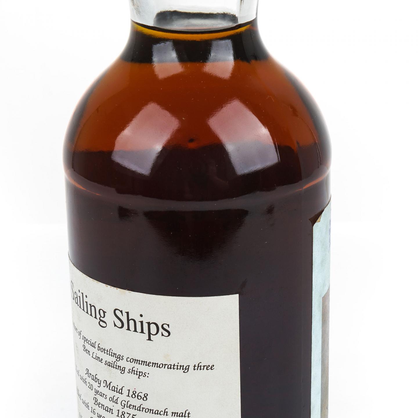 Caperdonich 凯普多尼克 16年 1972 Sailing Ships 雪莉桶 SV 750ml