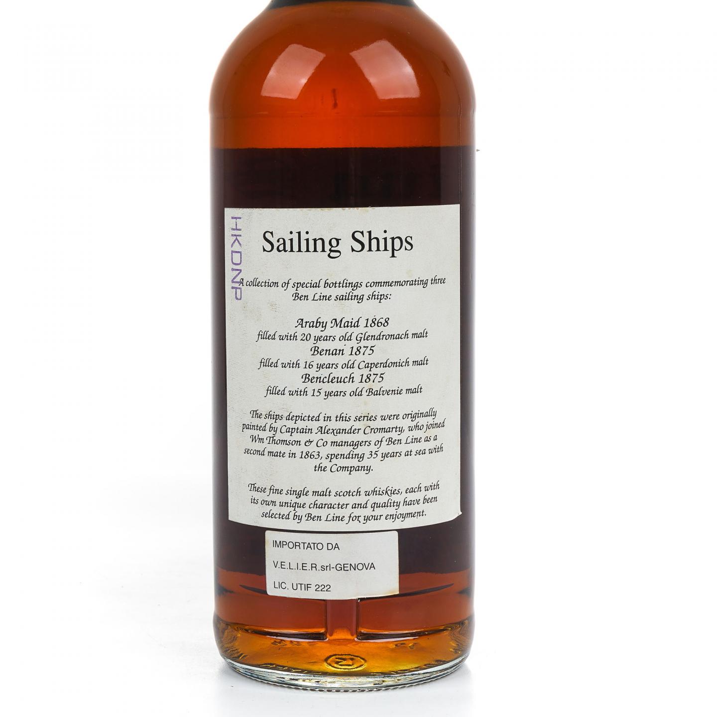 Caperdonich 凯普多尼克 16年 1972 Sailing Ships 雪莉桶 SV 750ml