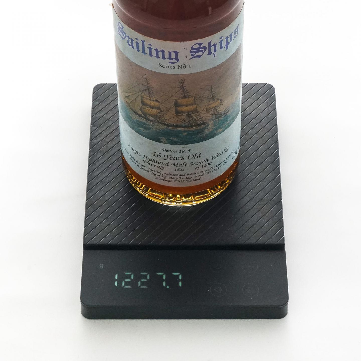 Caperdonich 凯普多尼克 16年 1972 Sailing Ships 雪莉桶 SV 750ml