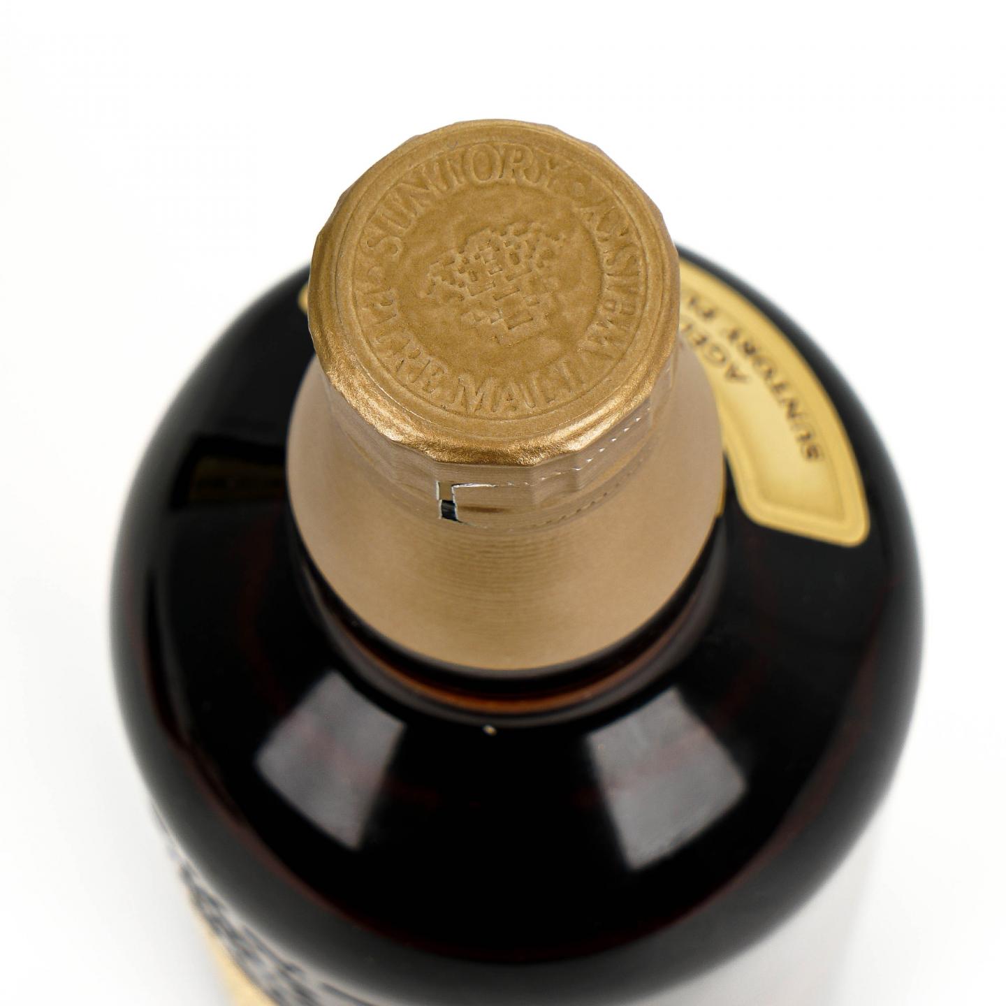 山崎 12年 金花标 纯麦 75cl