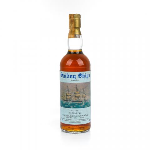 Caperdonich 凯普多尼克 16年 1972 Sailing Ships 雪莉桶 SV 750ml