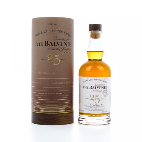 Balvenie 百富 25年 圆筒礼盒