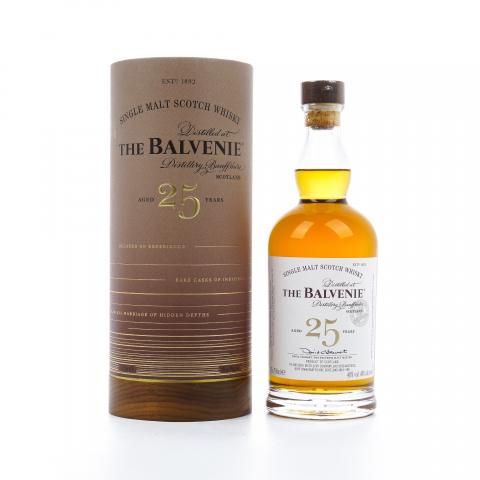 Balvenie 百富 25年 圆筒