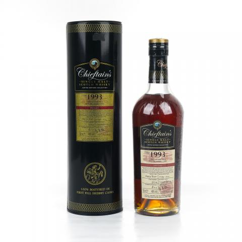 老酋长 Speyside 1993-2012 限量版 雪莉桶#3604