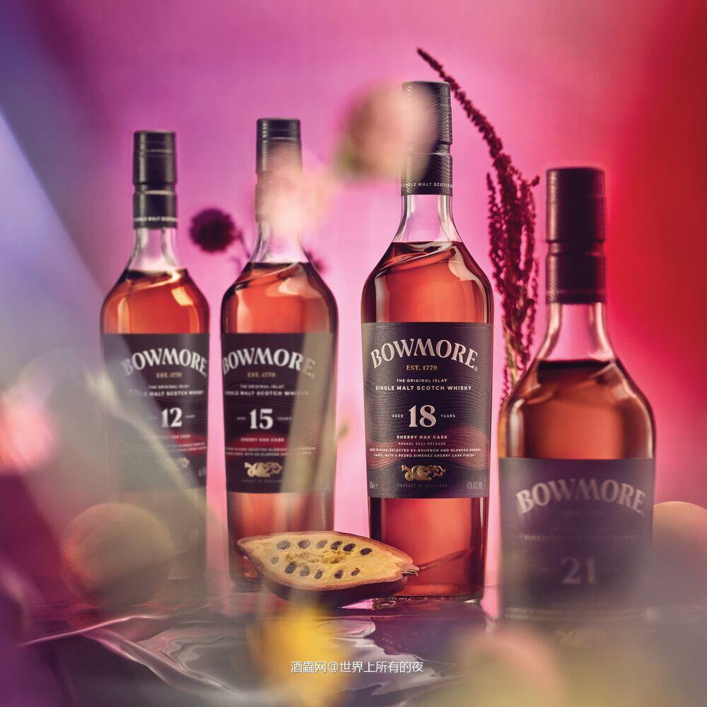 BOWMORE SHERRY OAK CASK COLLECTION