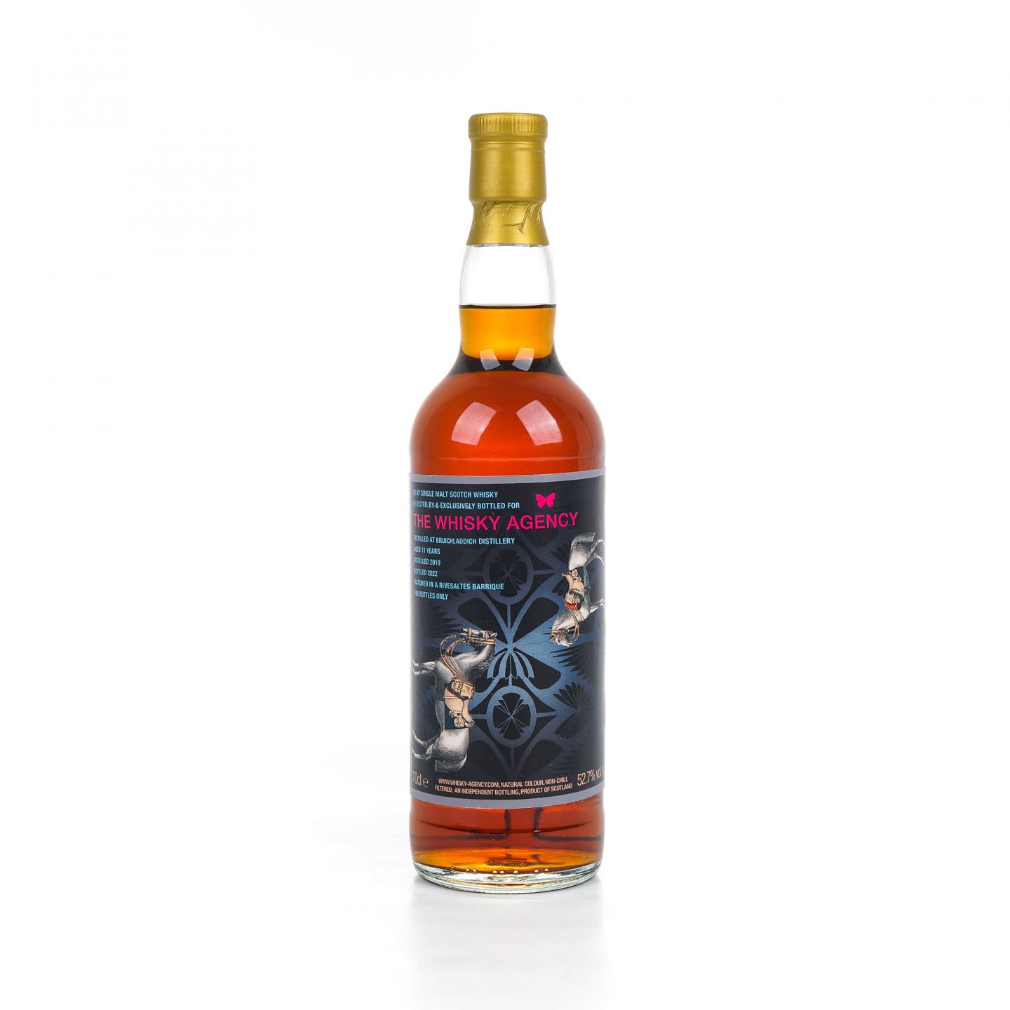 Bruichladdich 布赫拉迪 11年 2010-2022 TWA 15周年纪念 行货