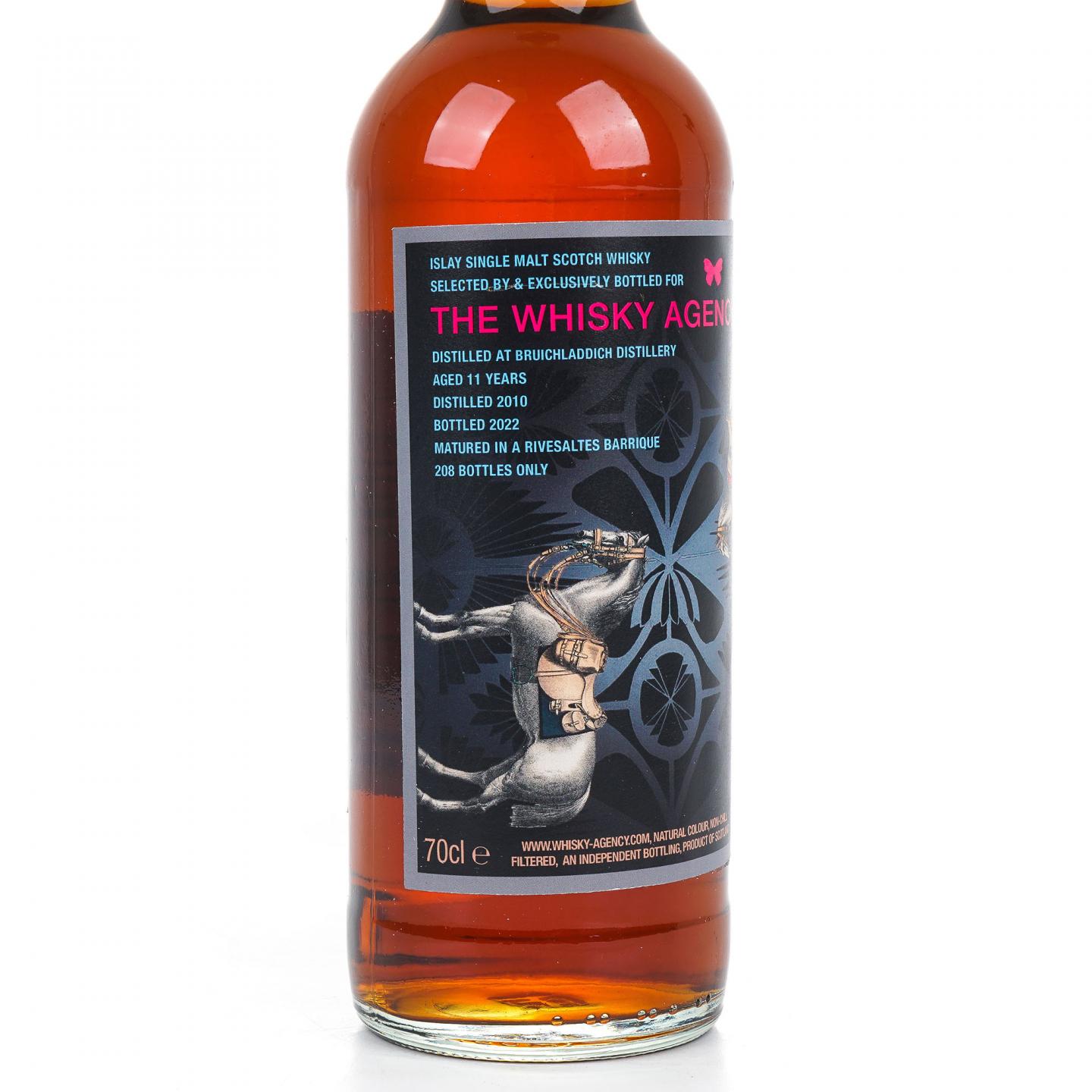 Bruichladdich 布赫拉迪 11年 2010-2022 TWA 15周年纪念 行货