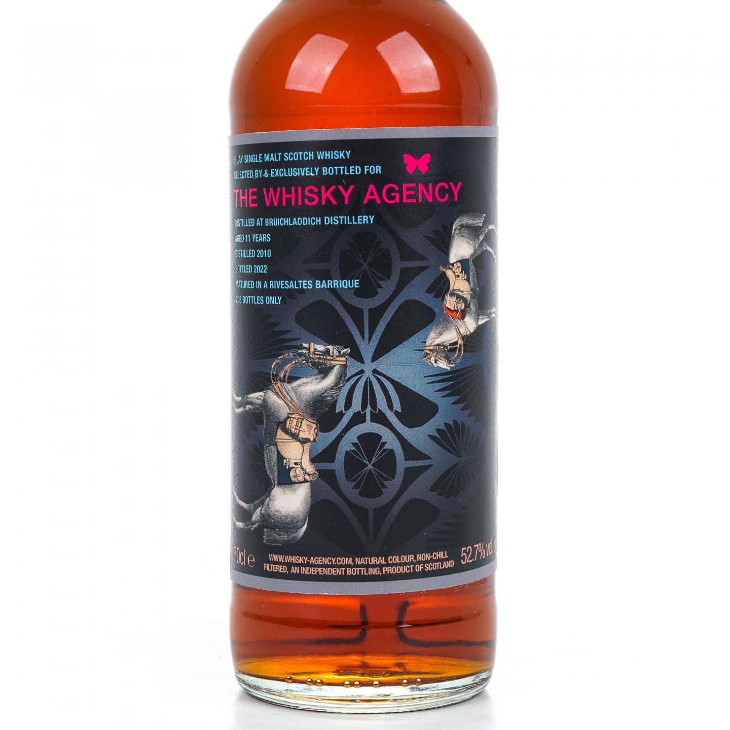 Bruichladdich 布赫拉迪 11年 2010-2022 TWA 15周年纪念 行货