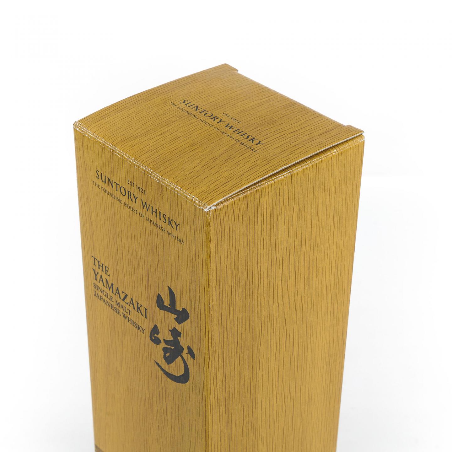 山崎 2021 Limited Edition 水楢桶 700ml