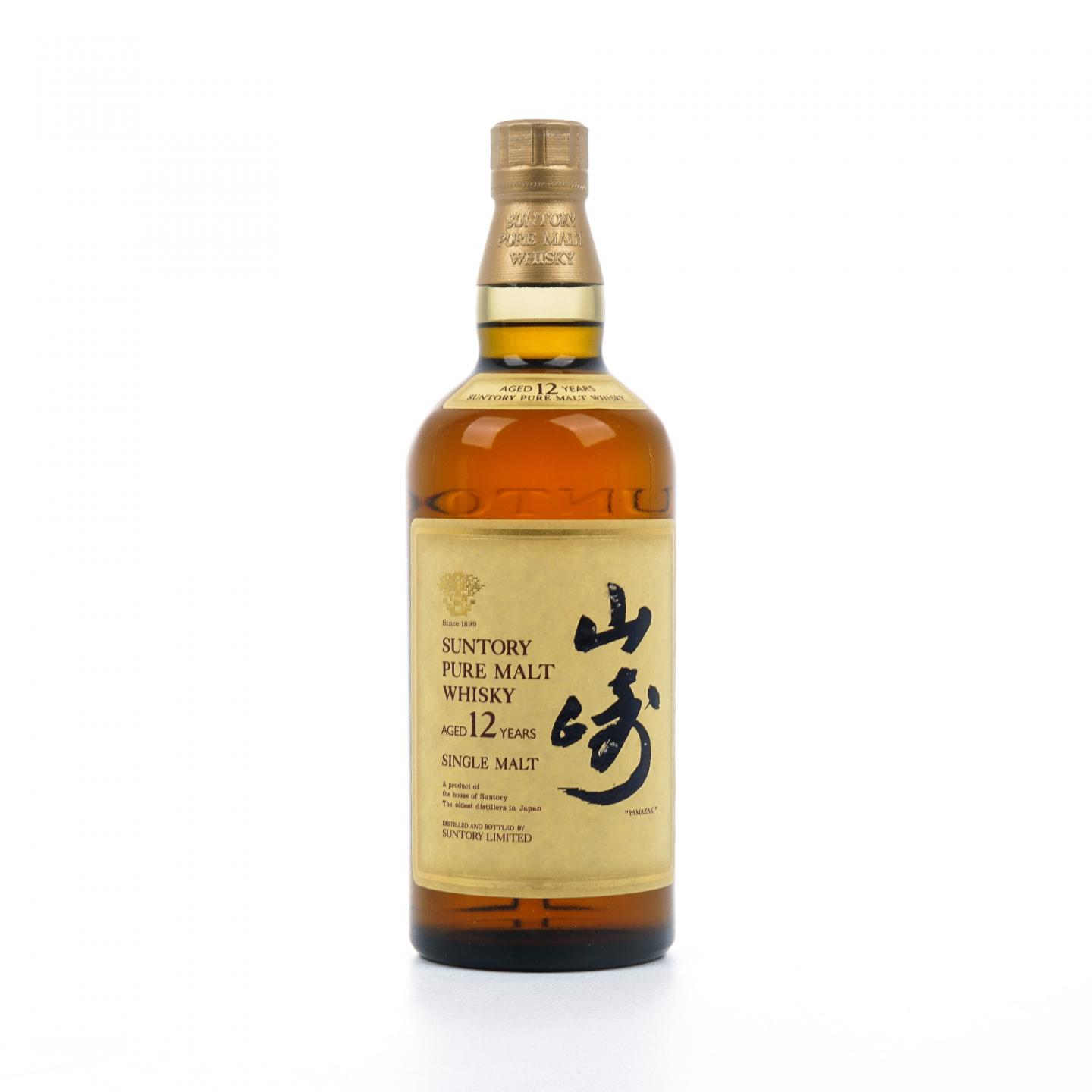 山崎 12年 金花标 Pure Malt 750ml