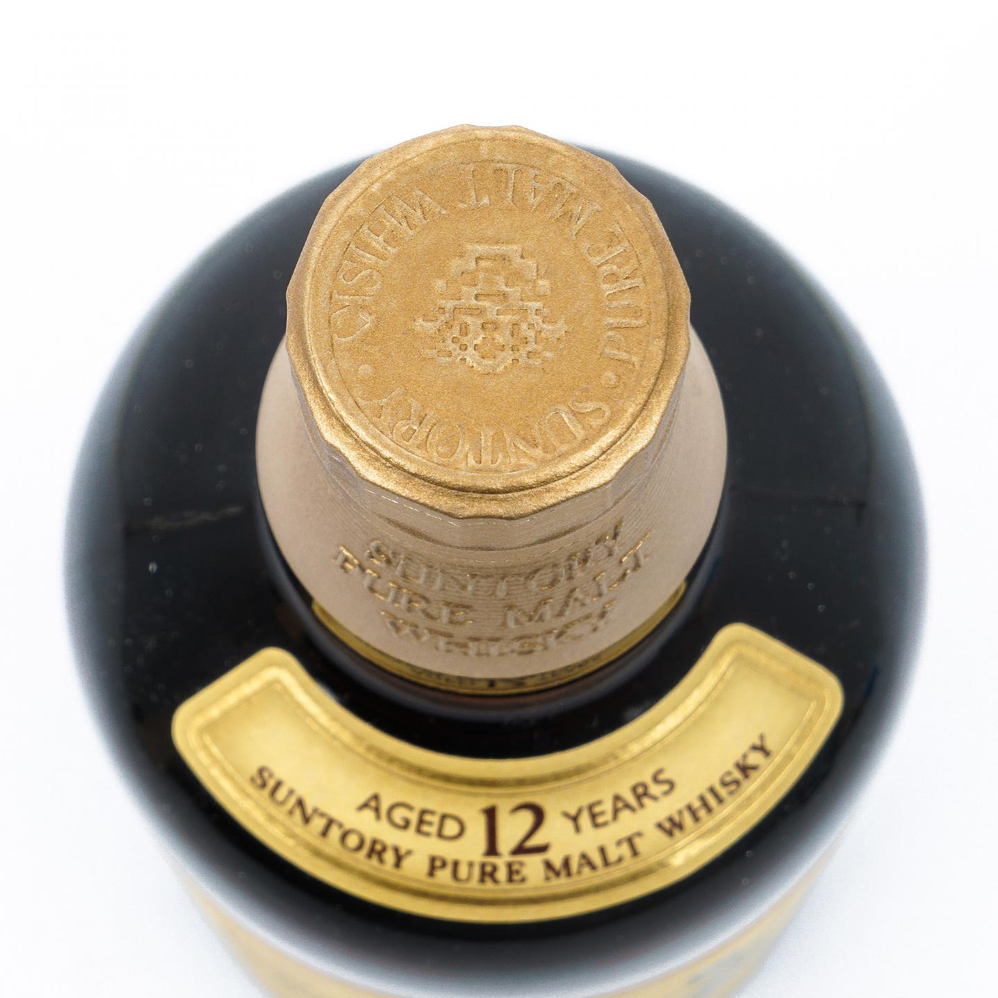 山崎 12年 金花标 Pure Malt 750ml