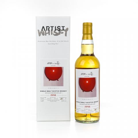 Ben Nevis 本尼维斯 24年 1998-2022 单桶 壶云樽选x Artist Whisky 行货
