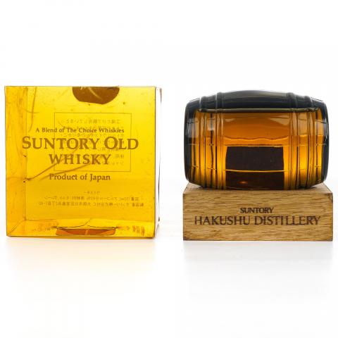 【中样】三得利 Suntory Old Whisky 金狮标 特级 150ml