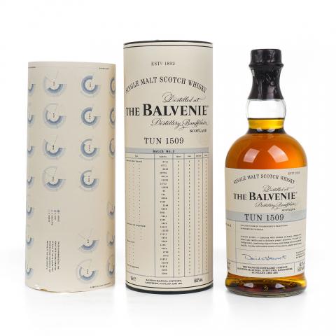 Balvenie 百富 2015 Tun 1509 第2批次