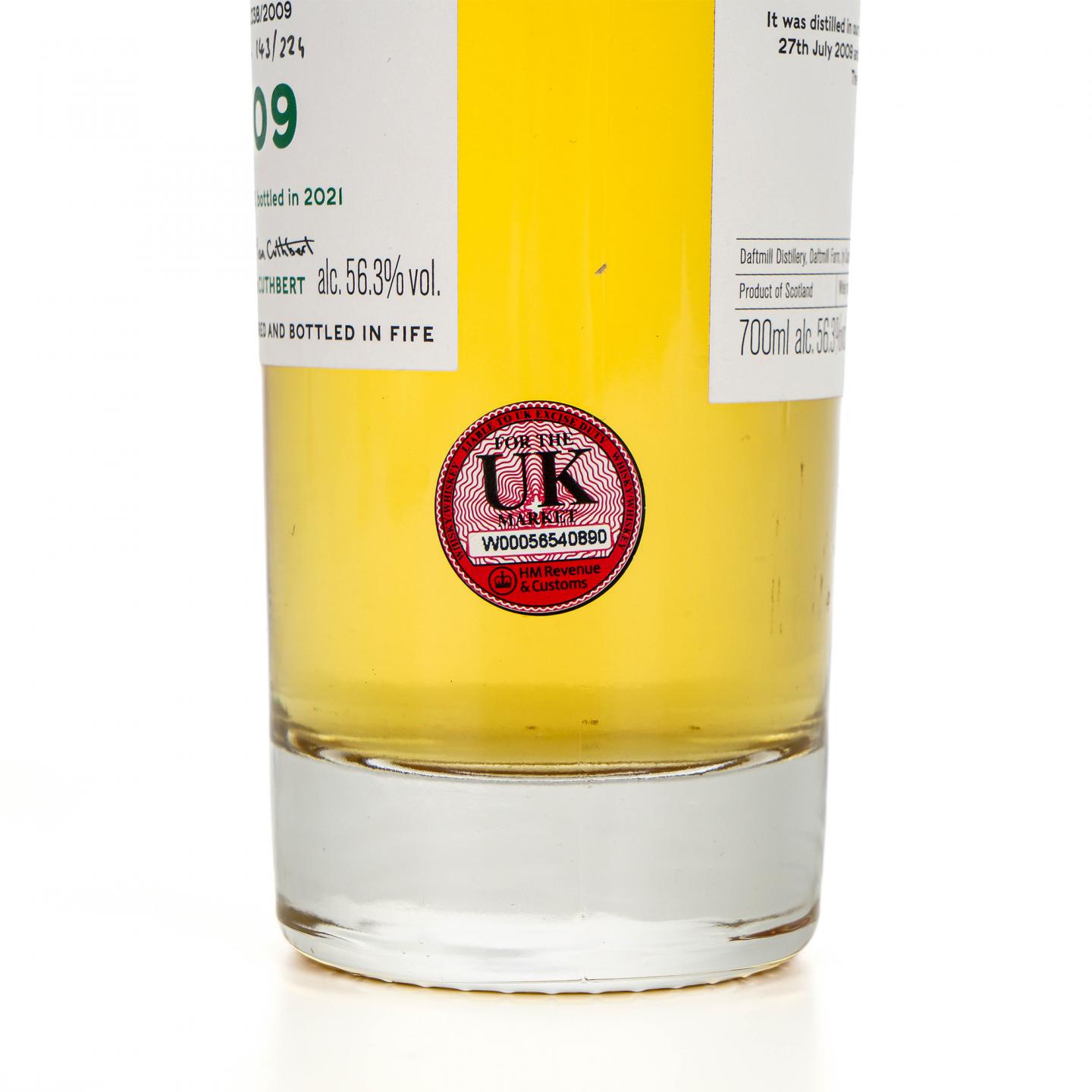 Daftmill 达夫特米尔 2009-2021 波本桶#038/2009 70cl