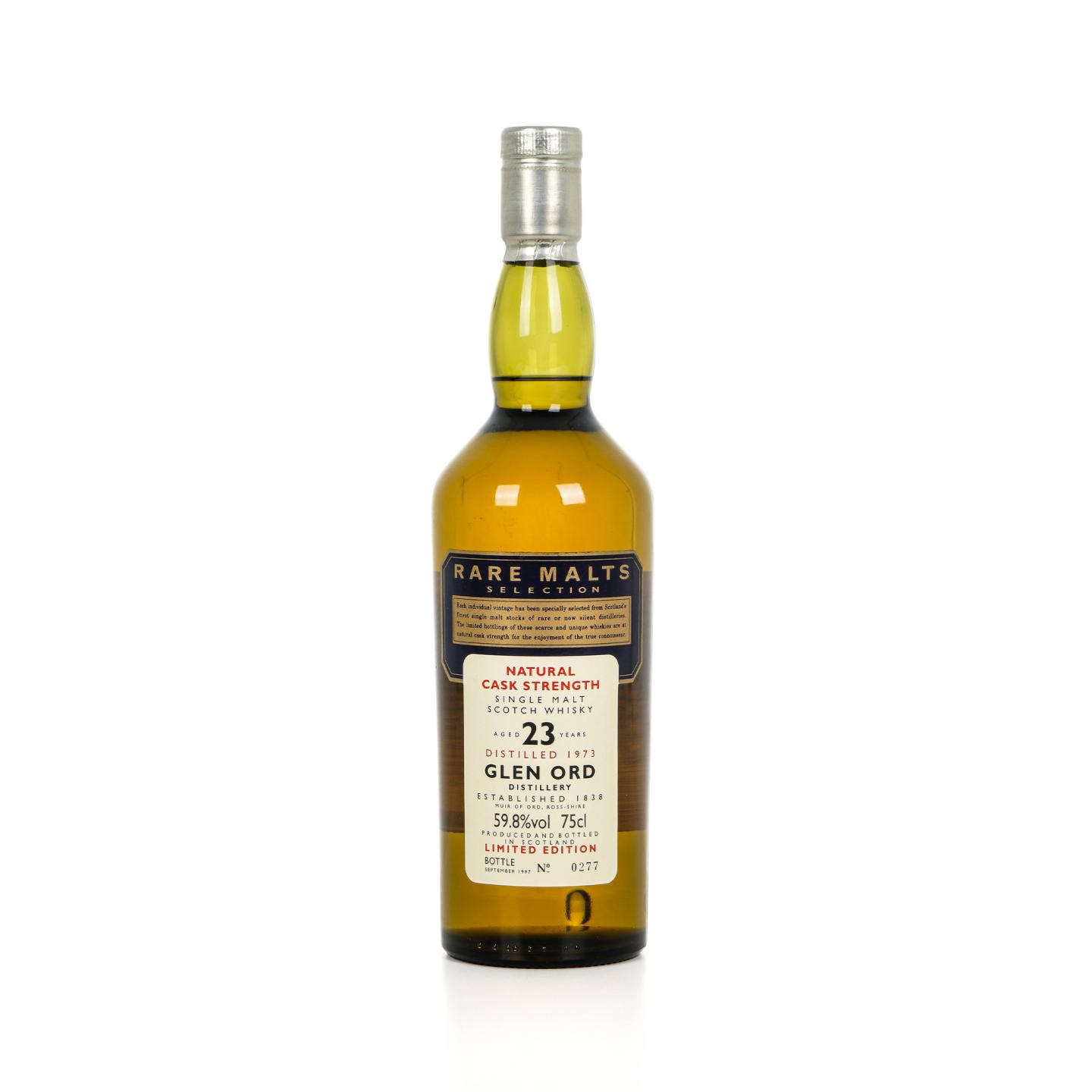 Glen Ord 格兰奥德 23年 1973-1997 RMS 750ml
