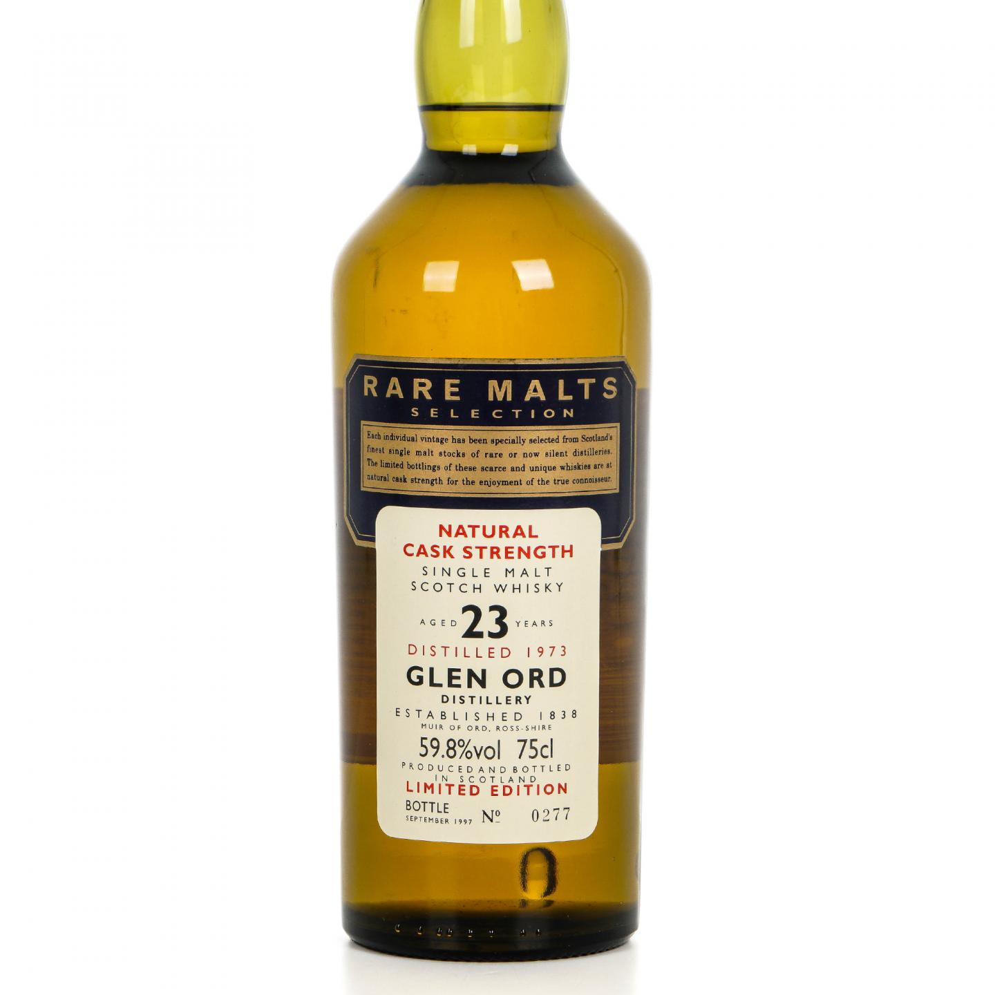Glen Ord 格兰奥德 23年 1973-1997 RMS 750ml
