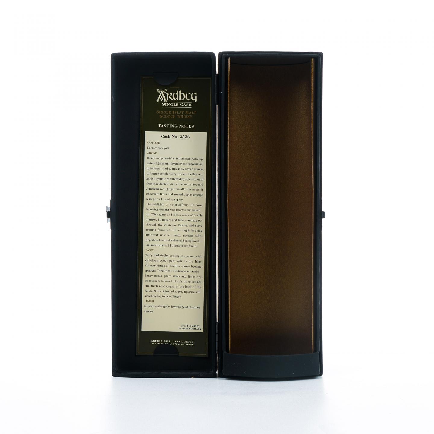 Ardbeg 阿贝 1974-2006 波本单桶#3326 桶强