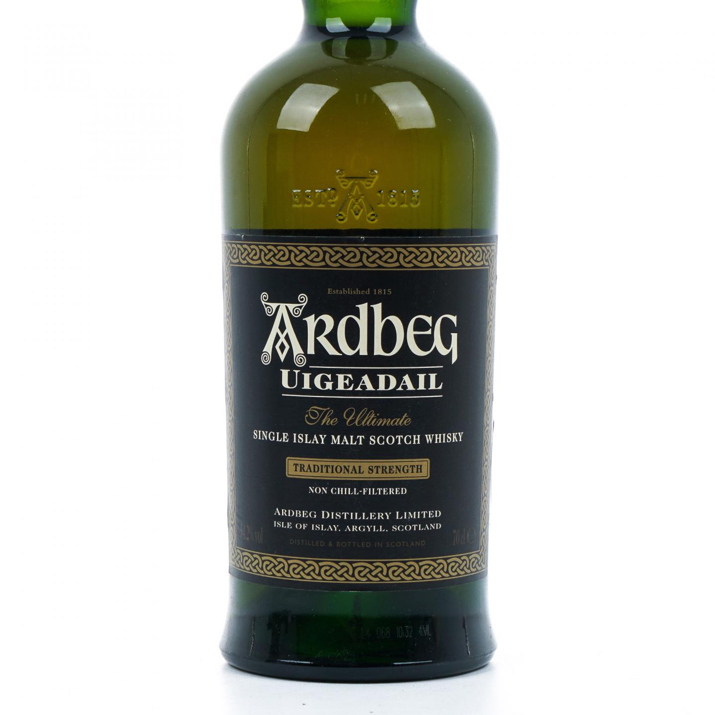 Ardbeg 阿贝 乌干达 2004