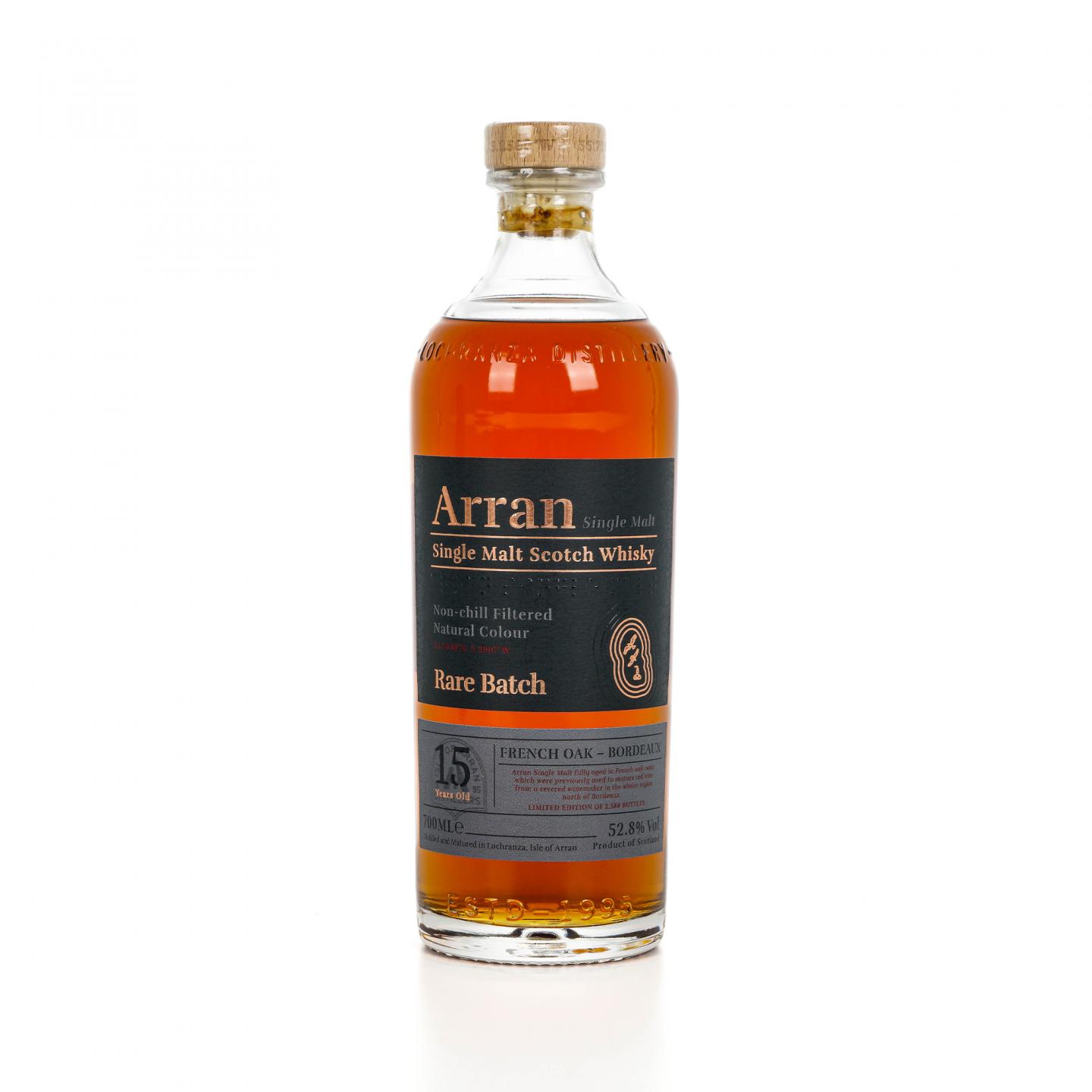Arran 艾伦 15年 2021 Rare Batch 52.8%Vol.