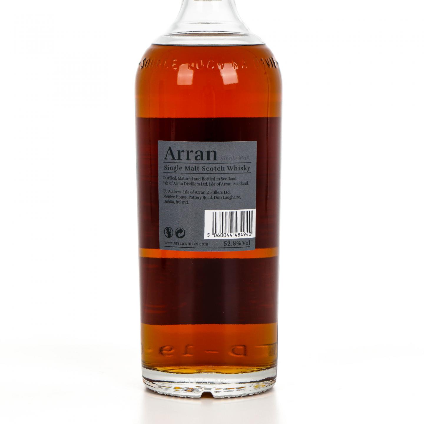 Arran 艾伦 15年 2021 Rare Batch 52.8%Vol.