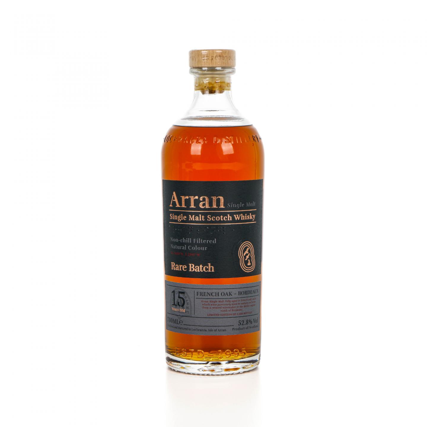 Arran 艾伦 15年 2021 Rare Batch