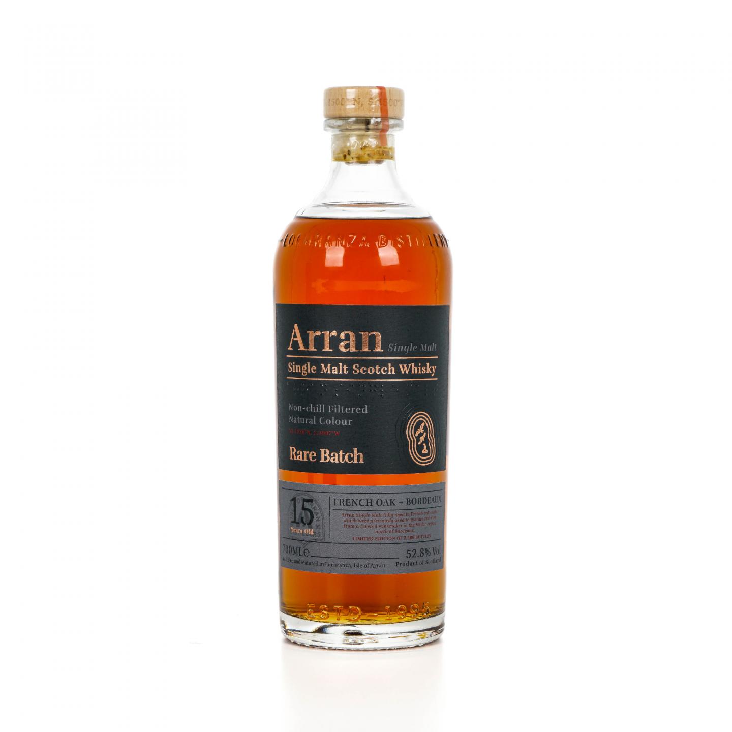 Arran 艾伦 15年 2021 Rare Batch系列