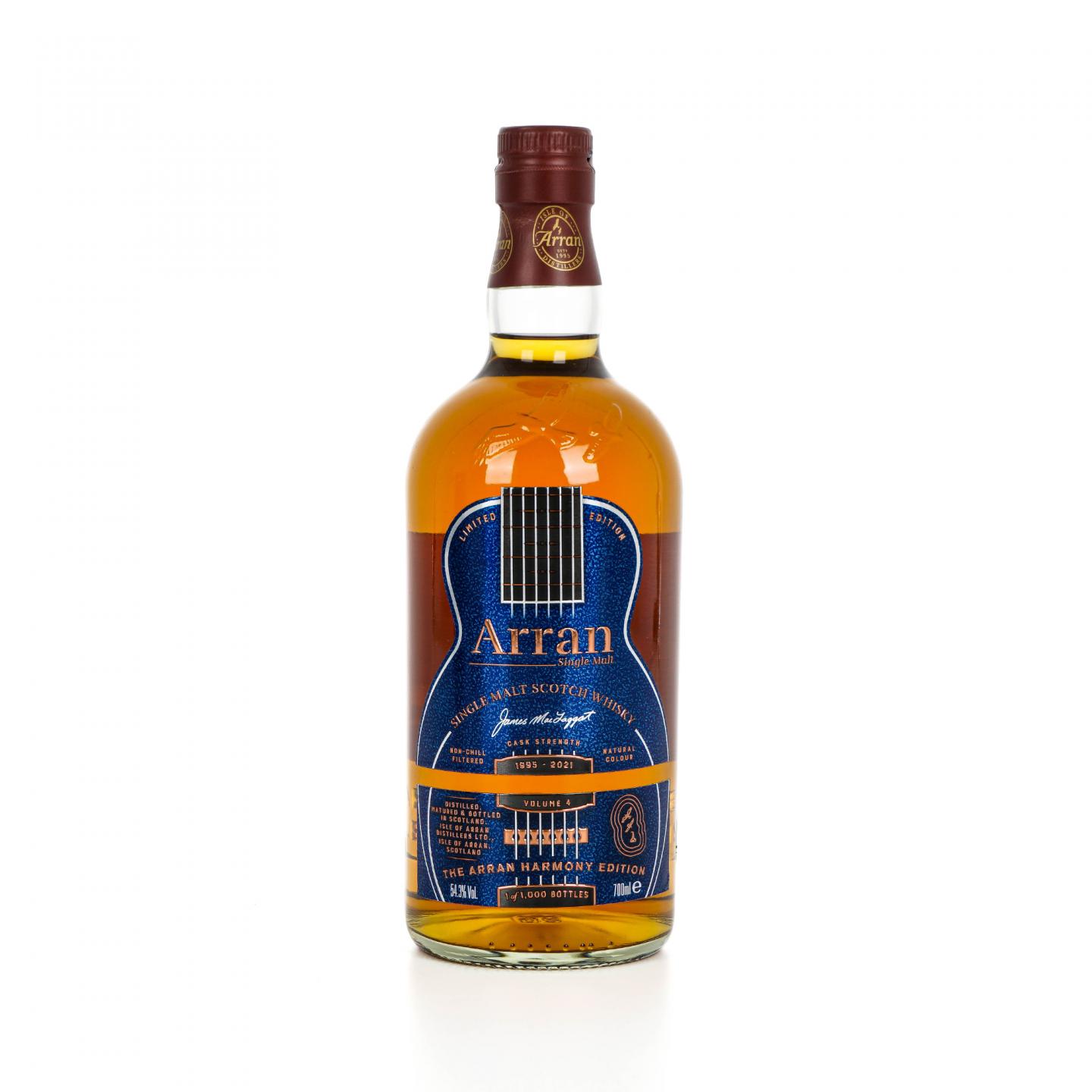 Arran 艾伦 Harmony Edition 第四版 2021岛节