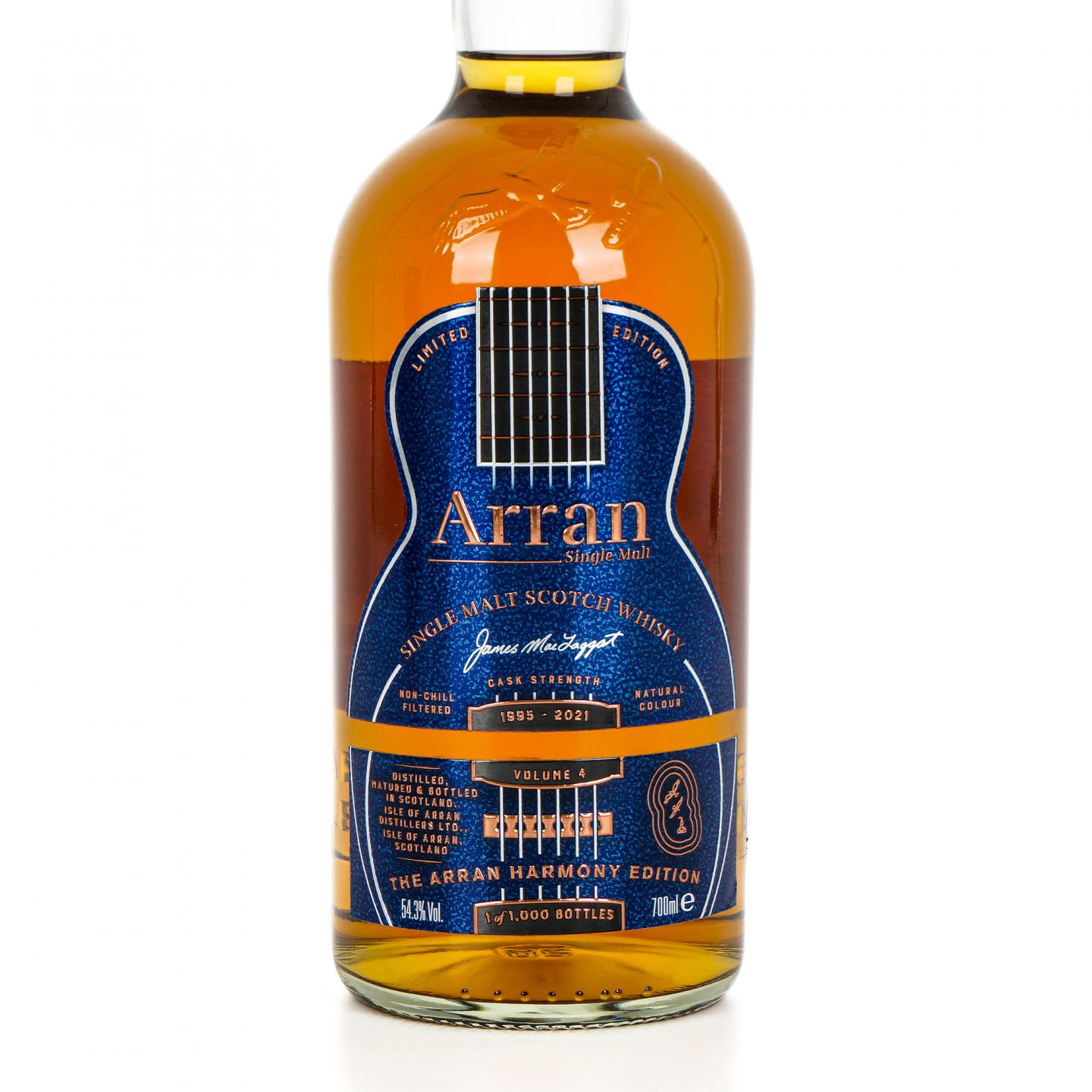Arran 艾伦 Harmony Edition 第四版 2021岛节