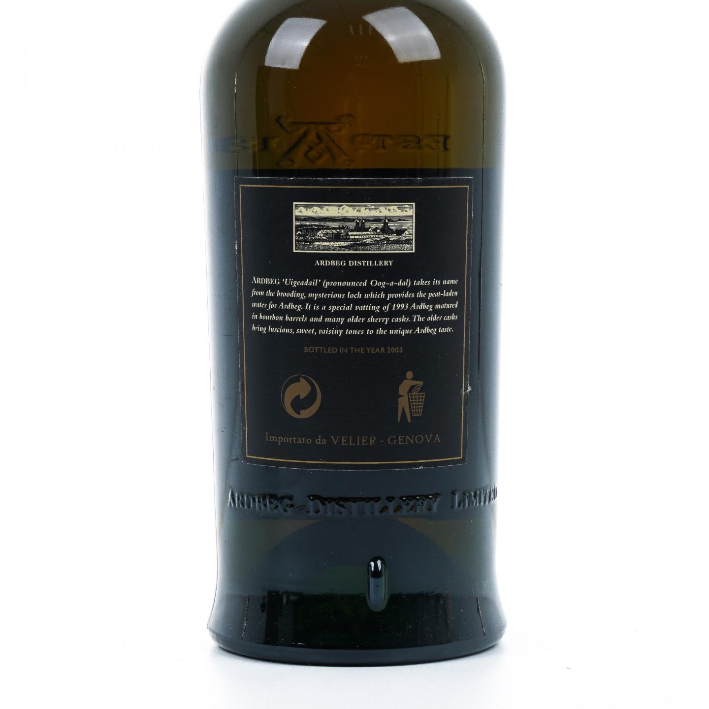 Ardbeg 阿贝 乌干达 2003 L3 首版