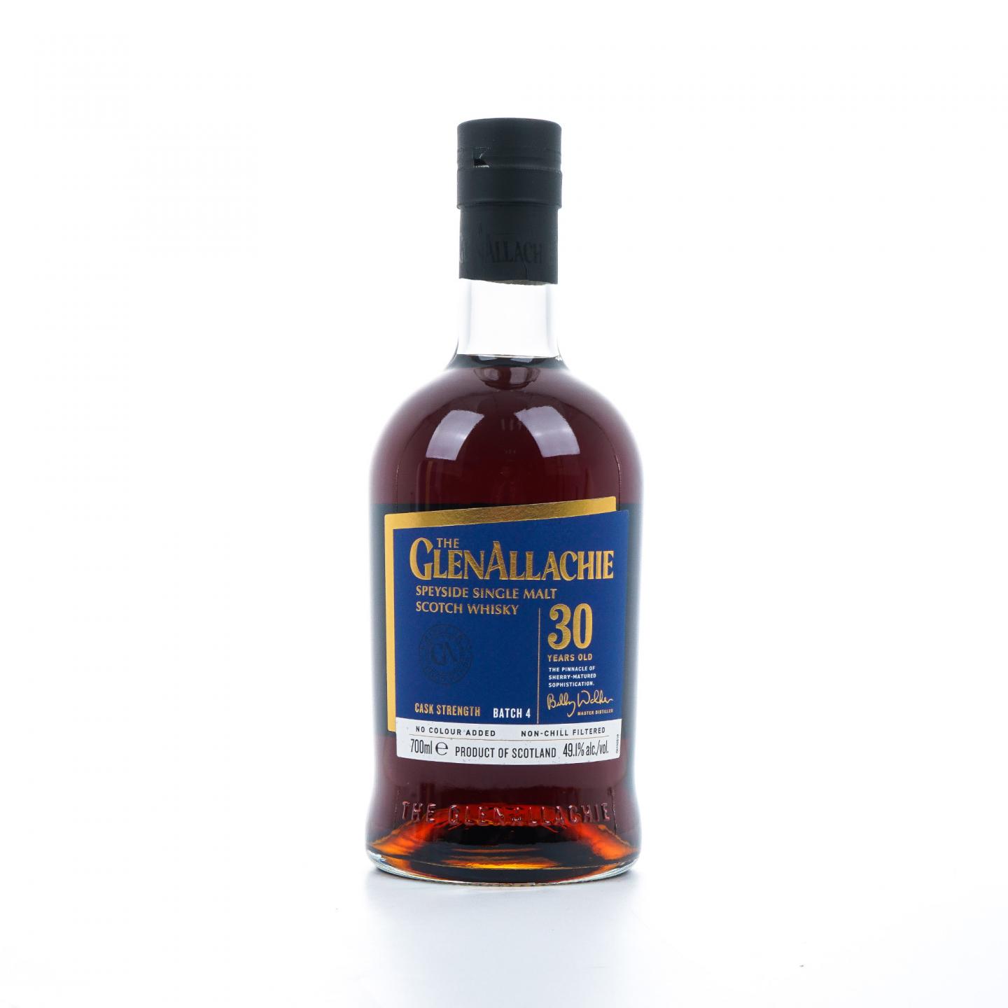 Glenallachie 格兰纳里奇 30年 Billy Walker 雪莉桶 Batch 4 桶强