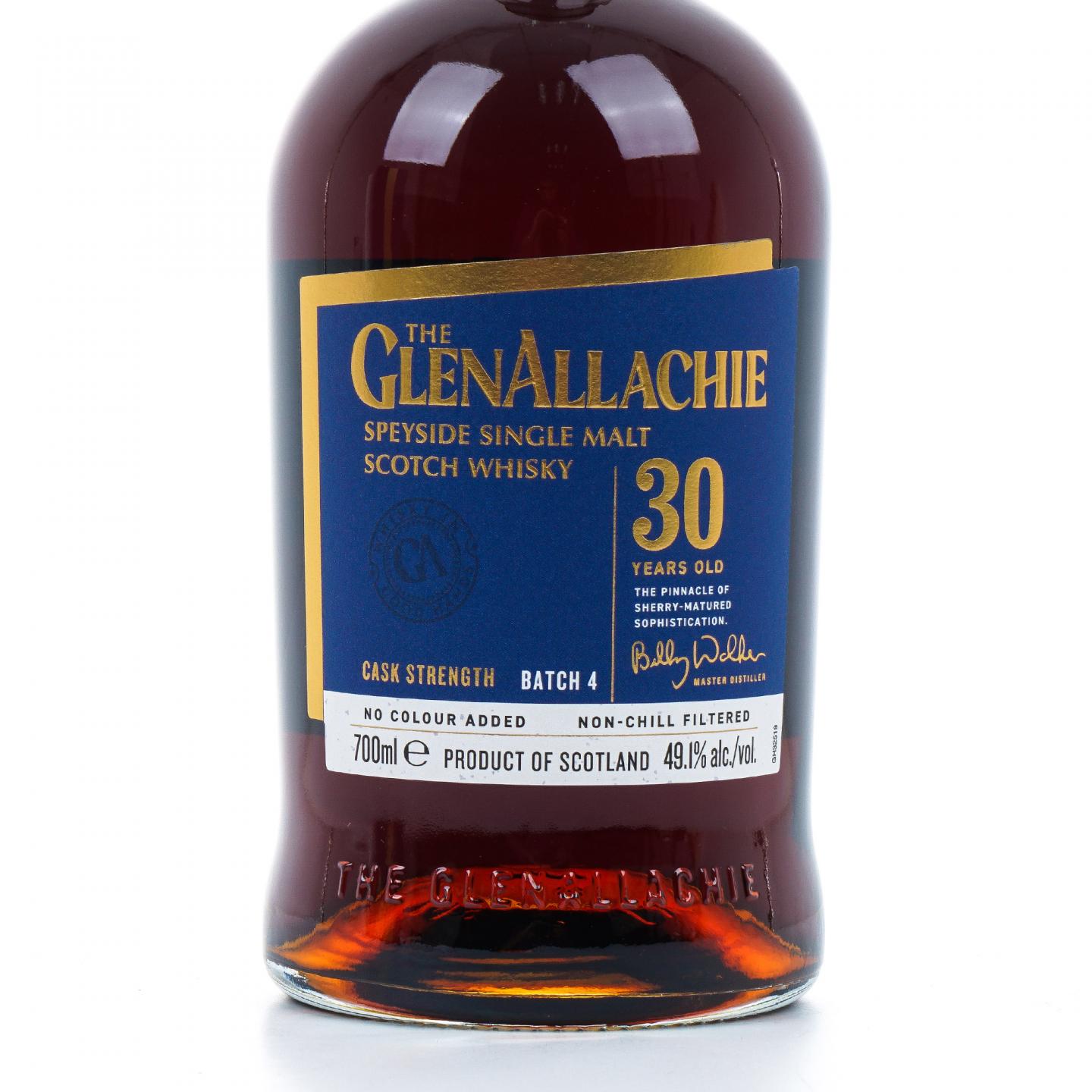 Glenallachie 格兰纳里奇 30年 Billy Walker 雪莉桶 Batch 4 桶强