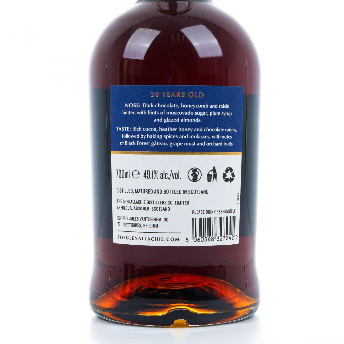 Glenallachie 格兰纳里奇 30年 Billy Walker 雪莉桶 Batch 4 桶强