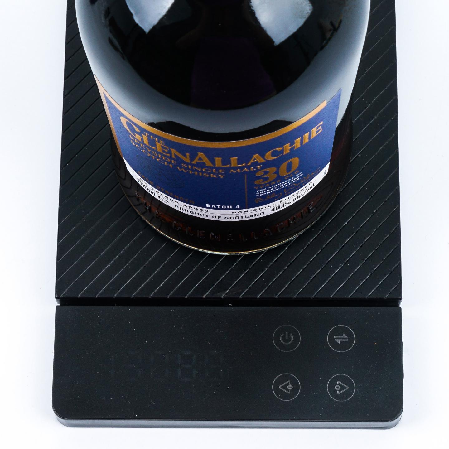 Glenallachie 格兰纳里奇 30年 Billy Walker 雪莉桶 Batch 4 桶强