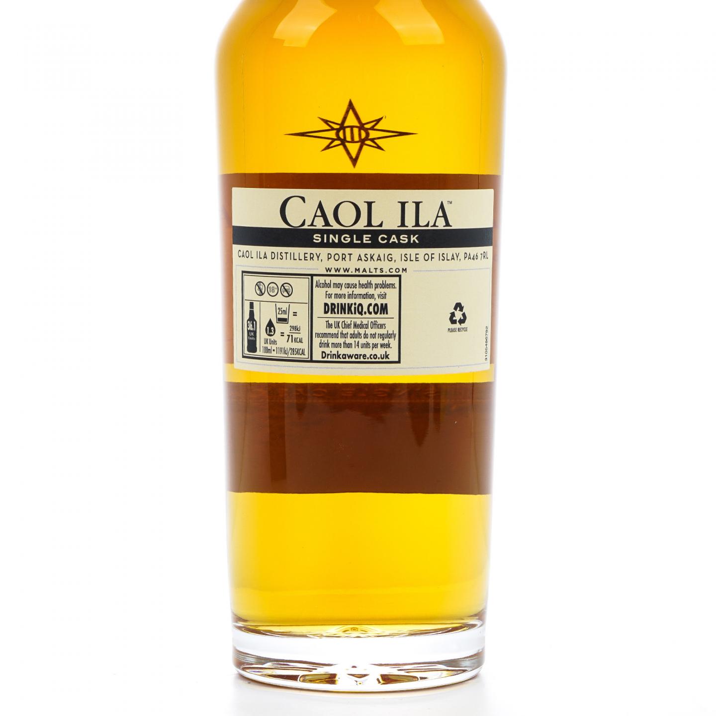 Caol Ila 卡尔里拉 32年 1990-2022 星星标 单桶#6223
