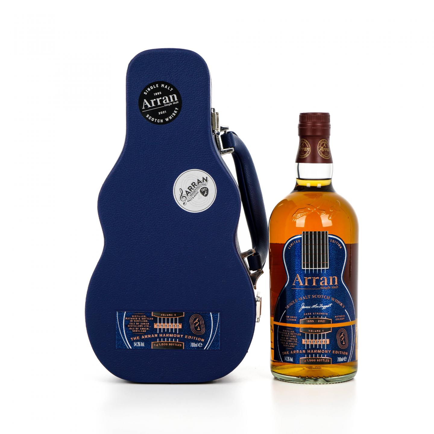 Arran 艾伦 Harmony Edition 第四版 2021岛节 54.3%