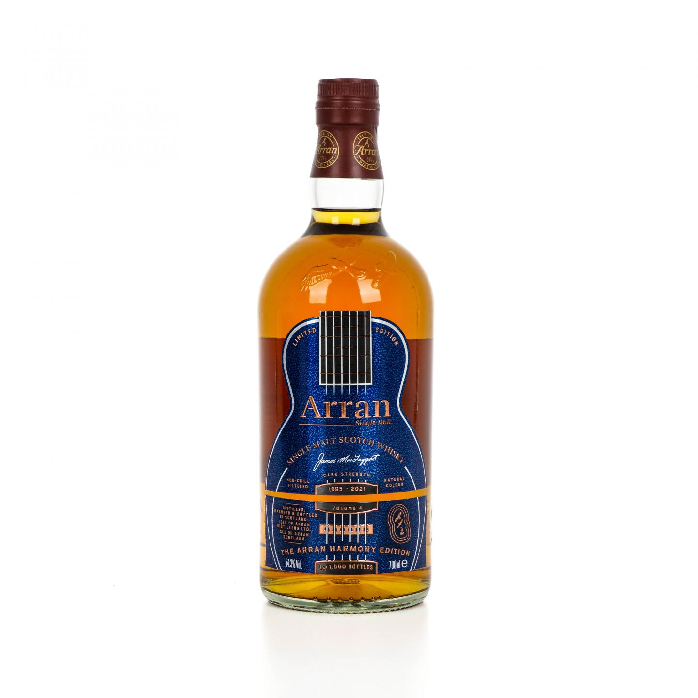 Arran 艾伦 Harmony Edition 第四版 2021岛节 54.3%