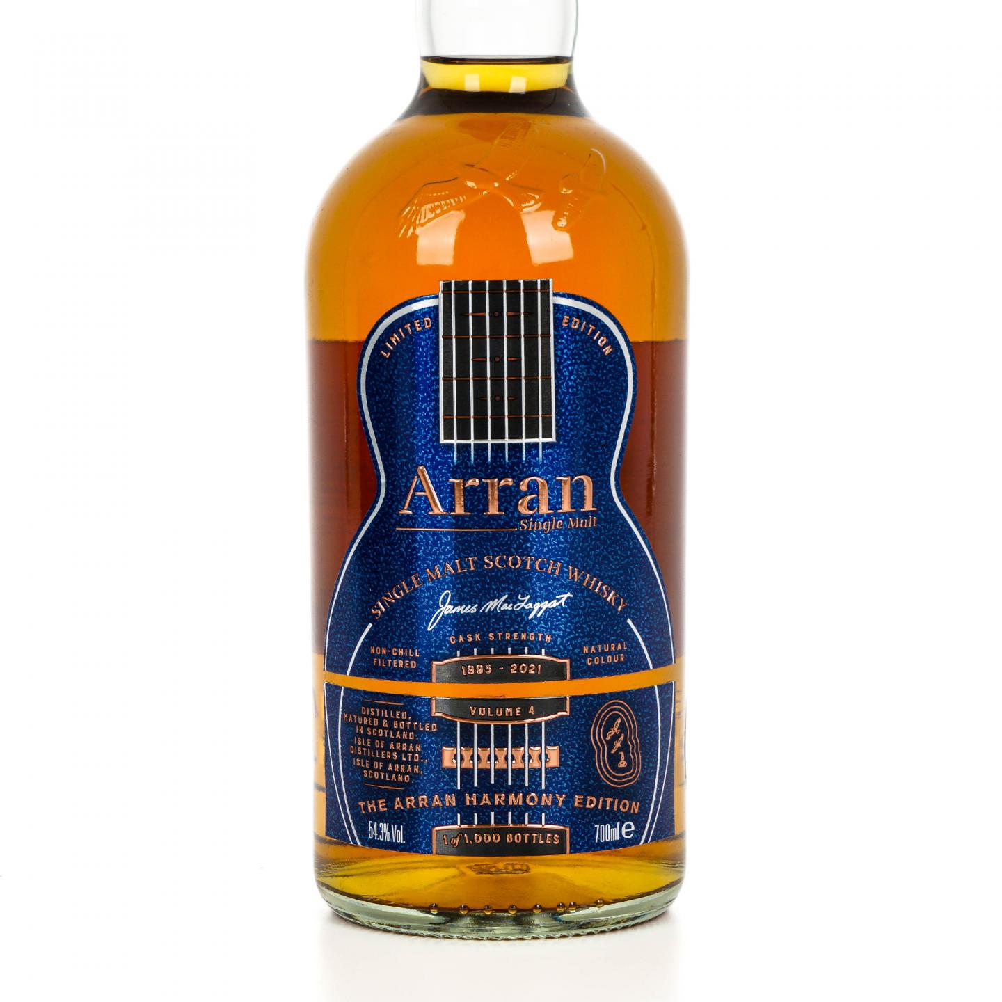 Arran 艾伦 Harmony Edition 第四版 2021岛节 54.3%