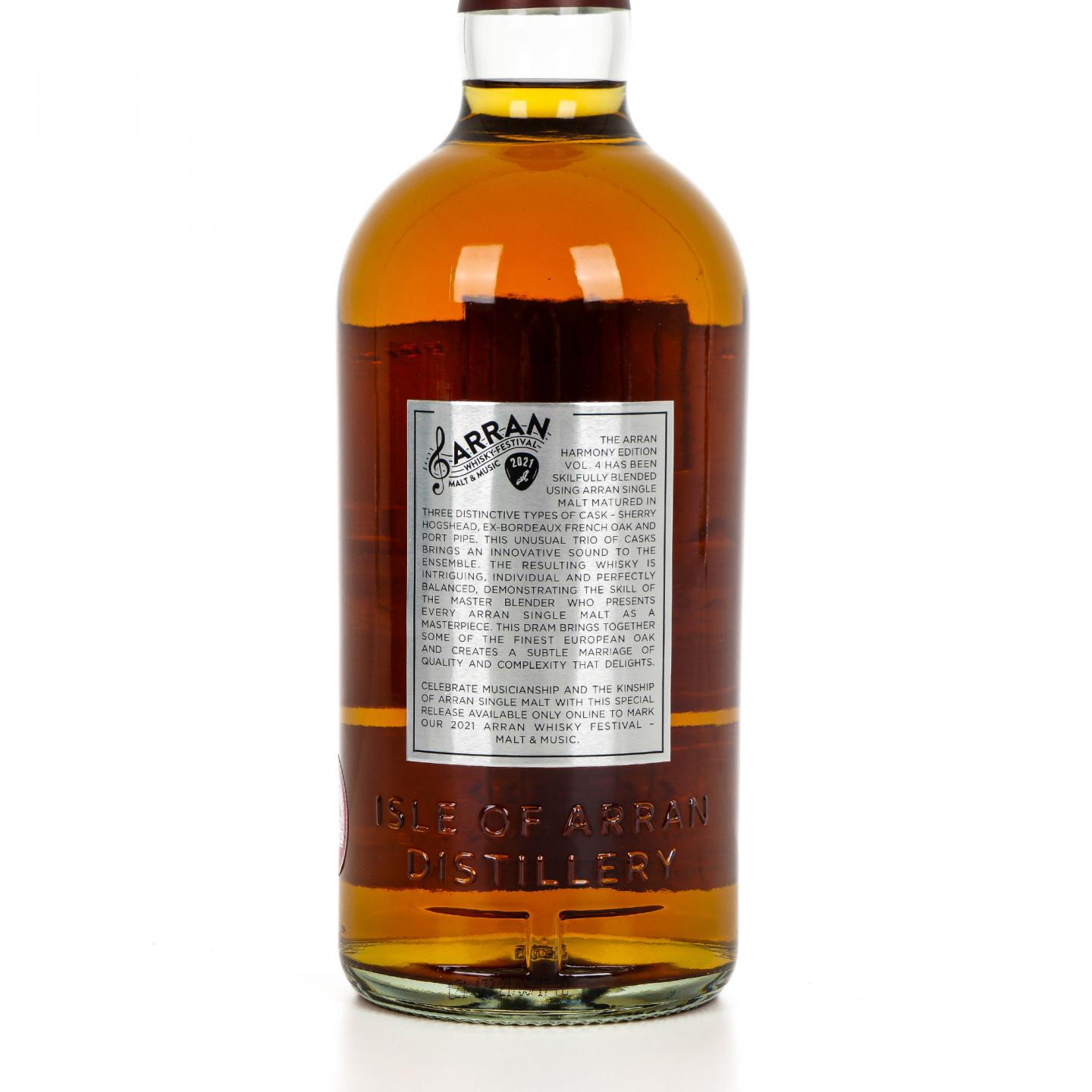 Arran 艾伦 Harmony Edition 第四版 2021岛节 54.3%