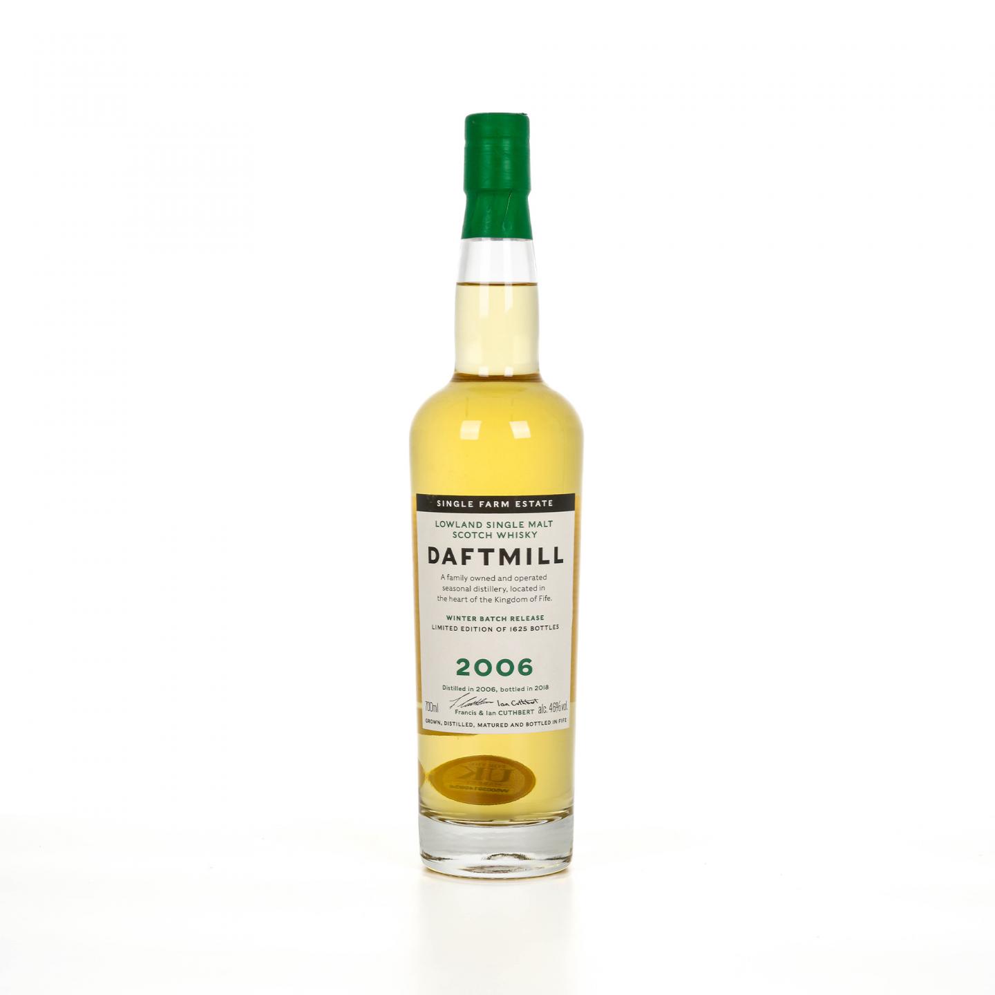 Daftmill 达夫特米尔 2006-2018 Winter Batch