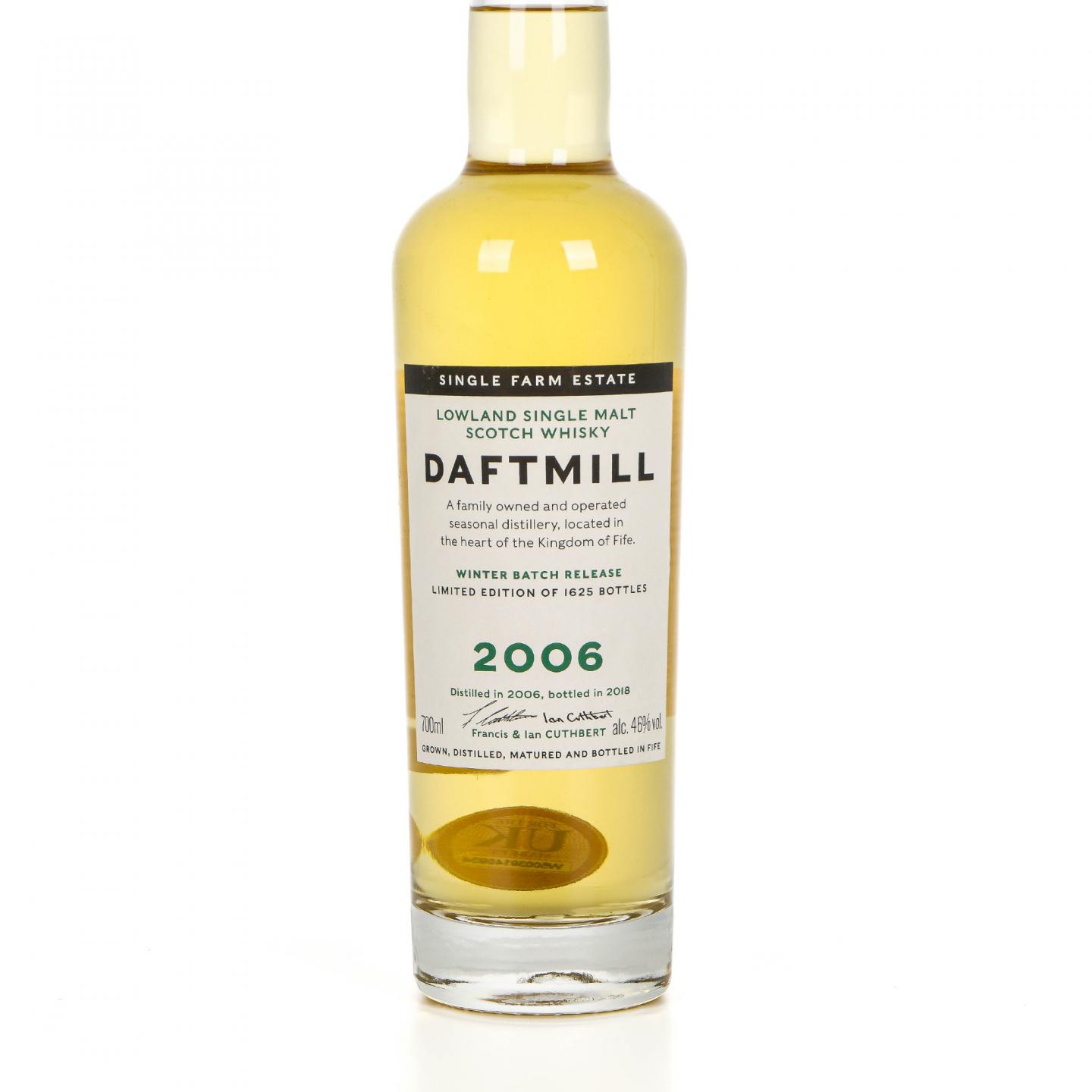Daftmill 达夫特米尔 2006-2018 Winter Batch