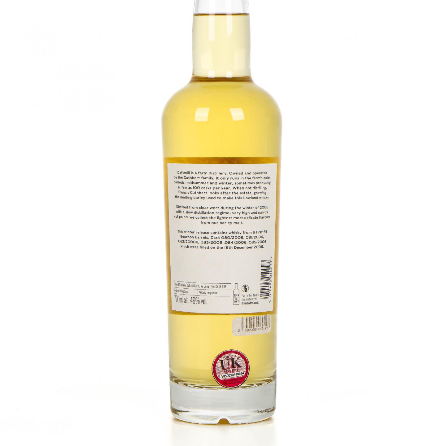 Daftmill 达夫特米尔 2006-2018 Winter Batch
