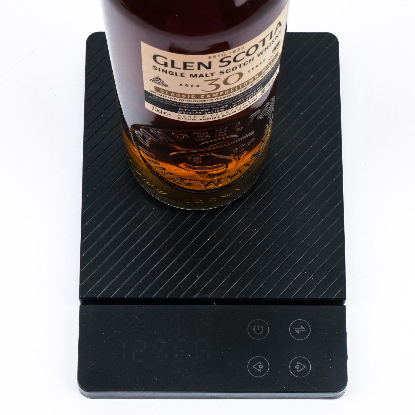 Glen Scotia 格兰帝 30年 1989-2020 桶号#317