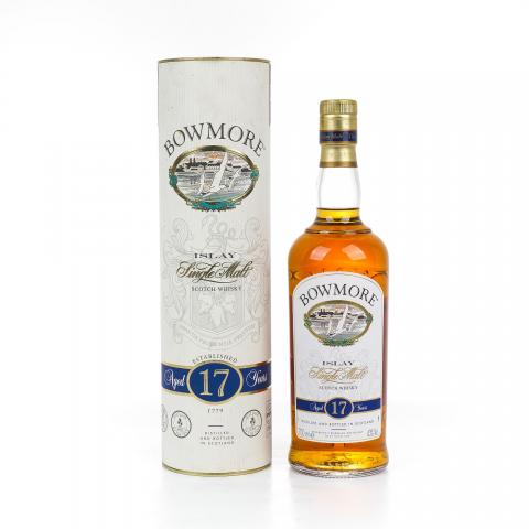 Bowmore 波摩 17年 海鸥标 700ml
